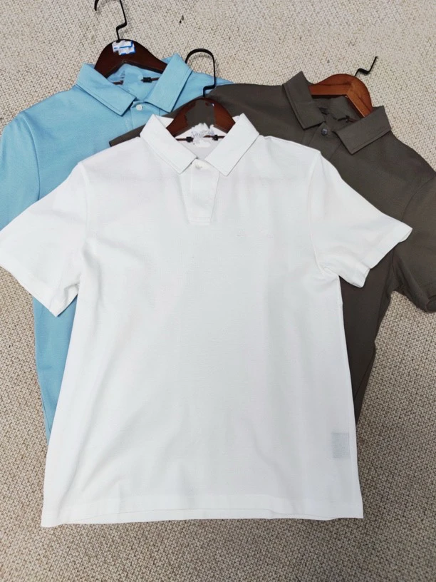 3425 刺绣款lp男士时尚百搭Polo衫