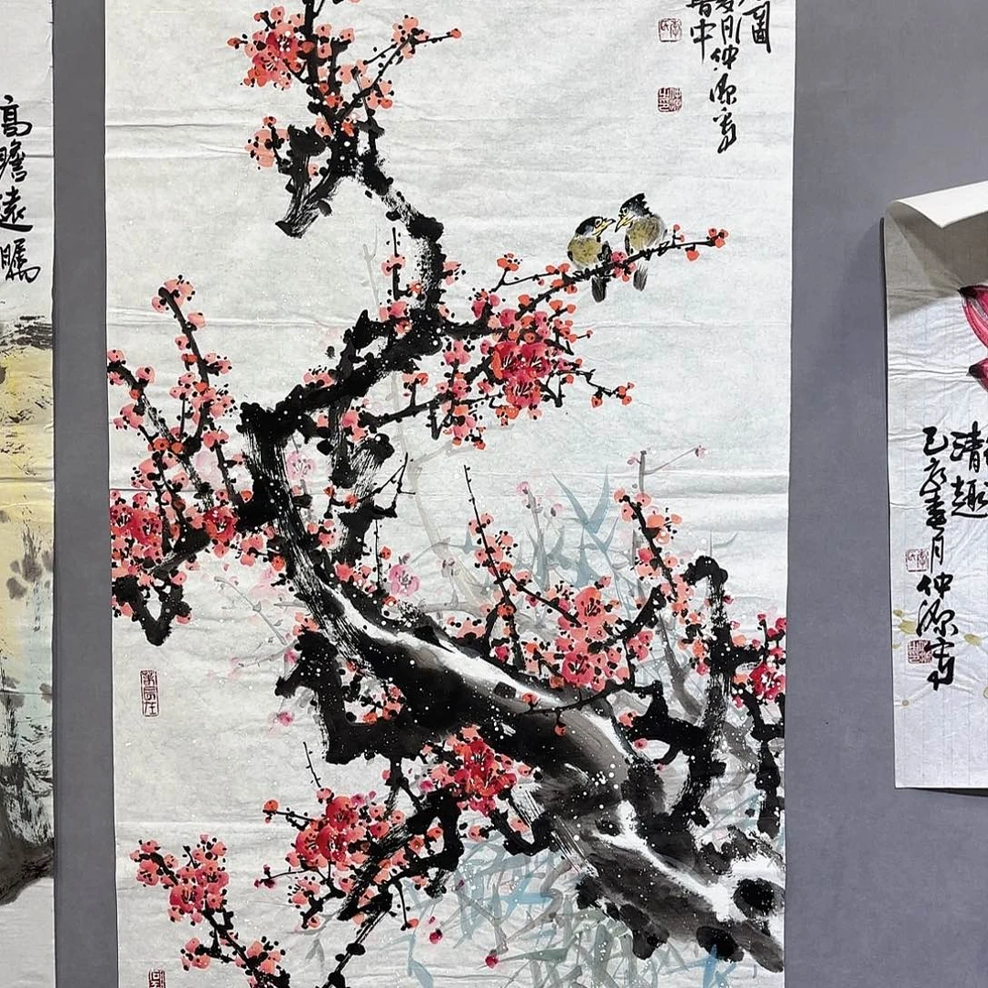 国画国画纯手绘作品请放心去藏