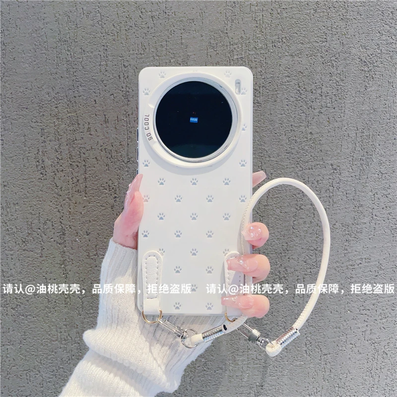 （vivoX100系列）磨砂彩银适用vivoX100/vivoX100Pro/X100s手机壳潮