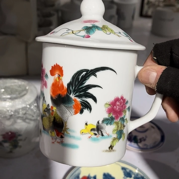 摆件景德镇陶瓷艺术品