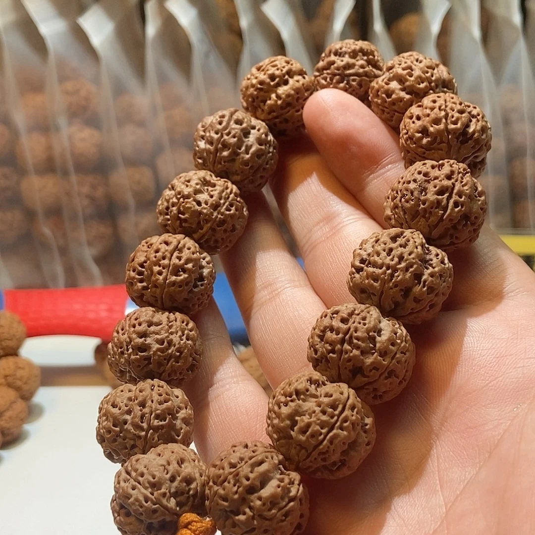 吊坠金刚菩提私人订制粗筋深沟蜂王20.5mm