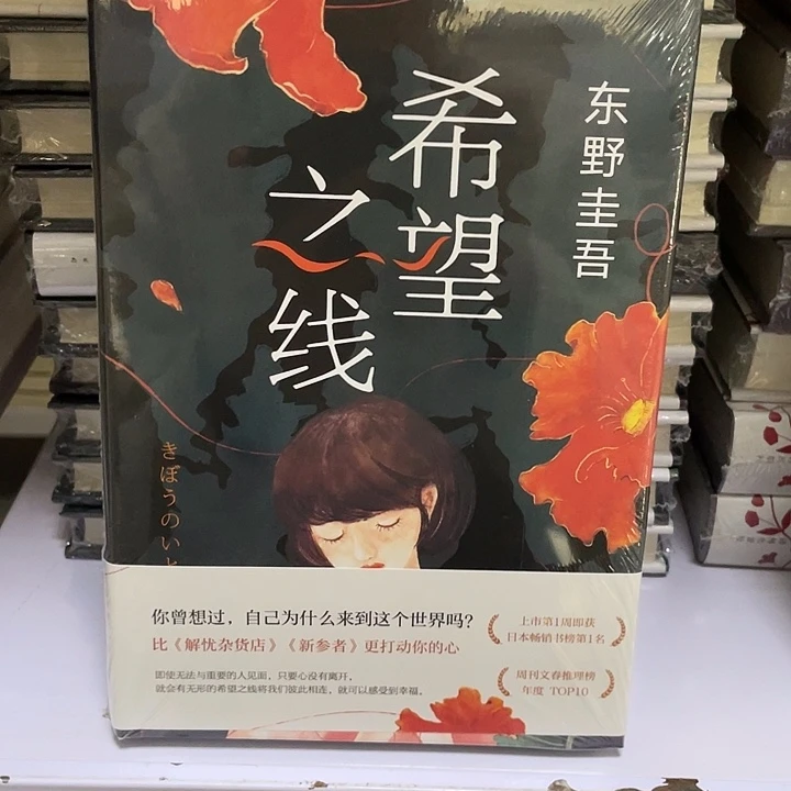 希望之线   精装带塑封