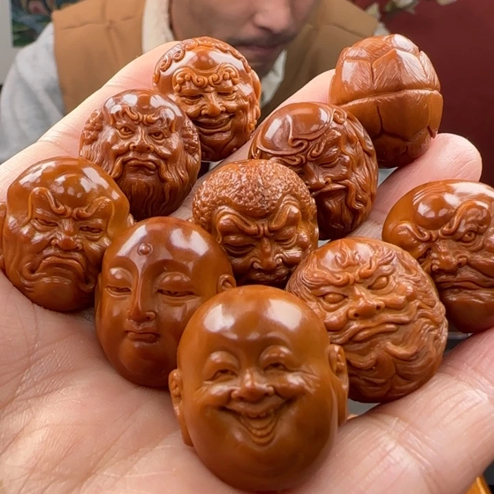 大***。核桃手串/手链橄榄核