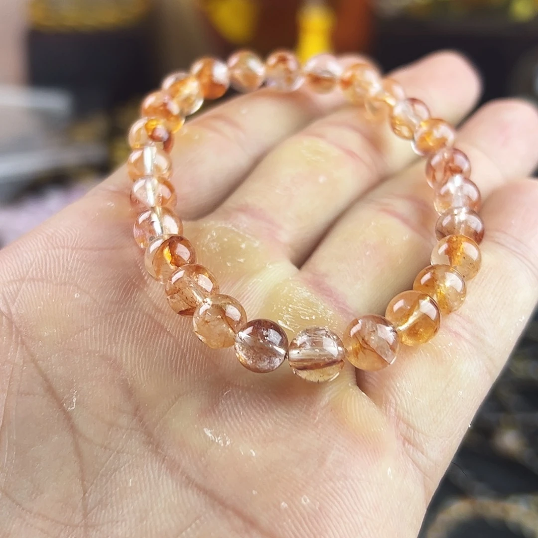 水晶手串未镶嵌水晶