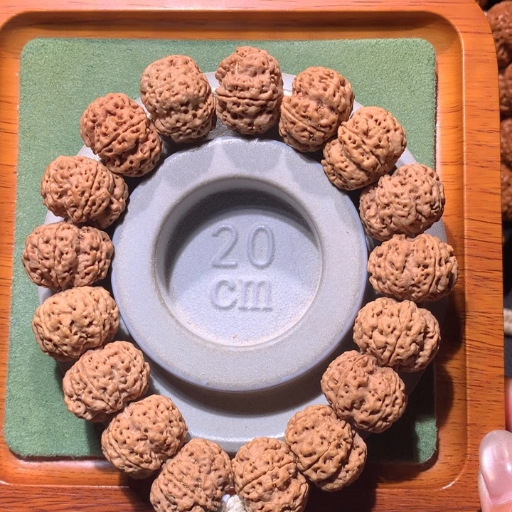 金刚菩提手串21+定制款梁梅花庄