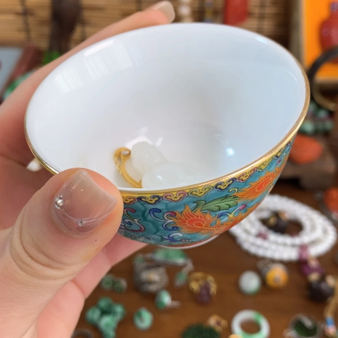 ****～杯瓷器杯子漂亮漂亮
