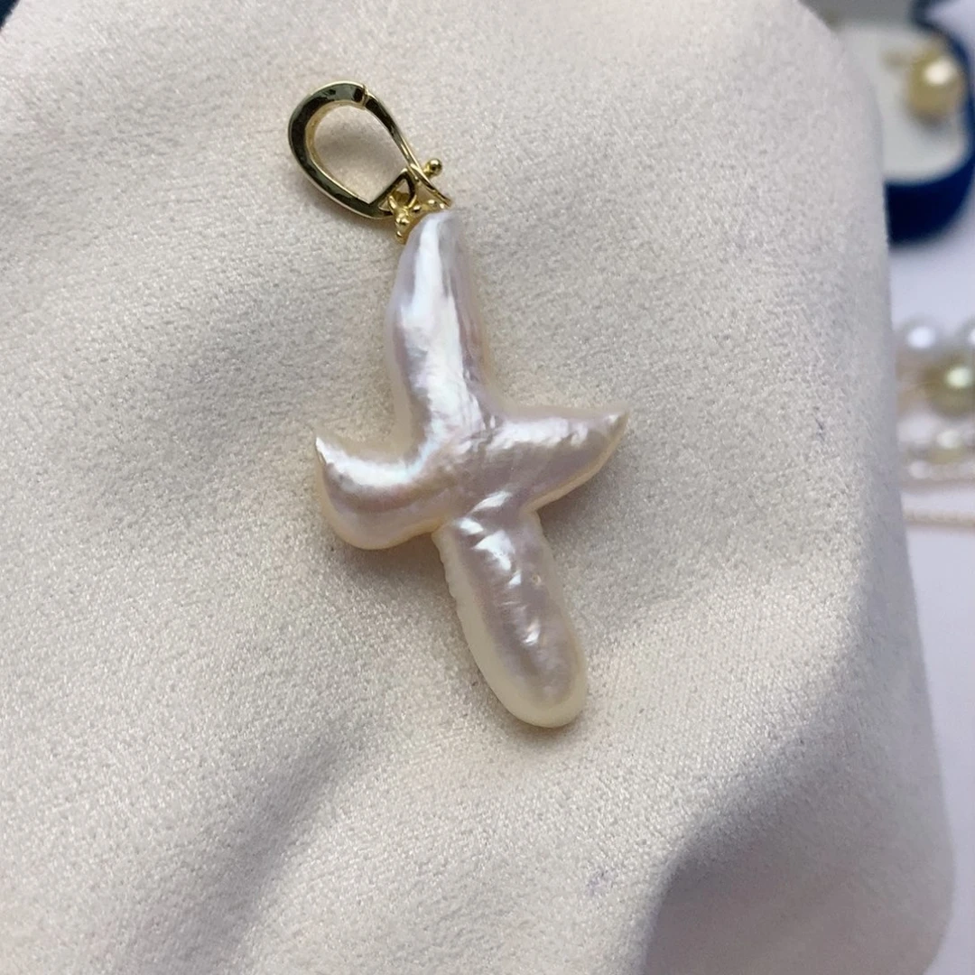 【闪购商品】淡水珍珠颈饰未镶嵌11