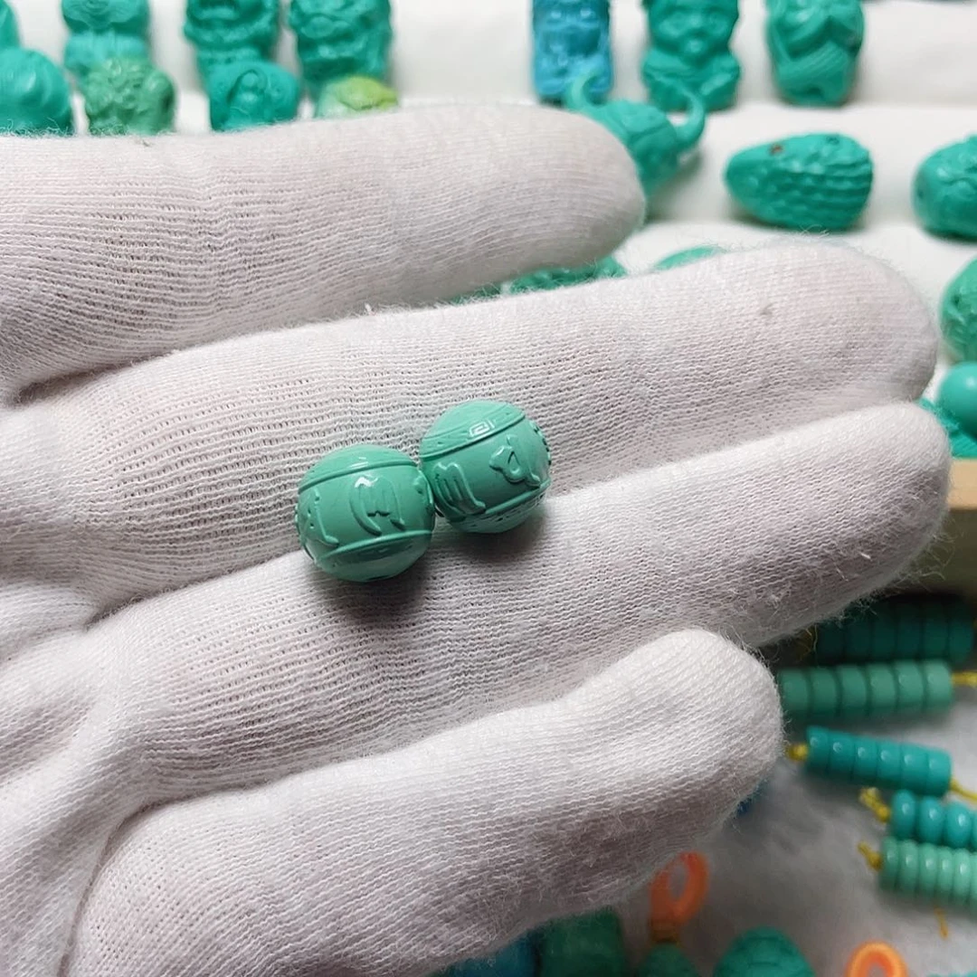 过****子湖北配饰配珠11六字真言圆珠