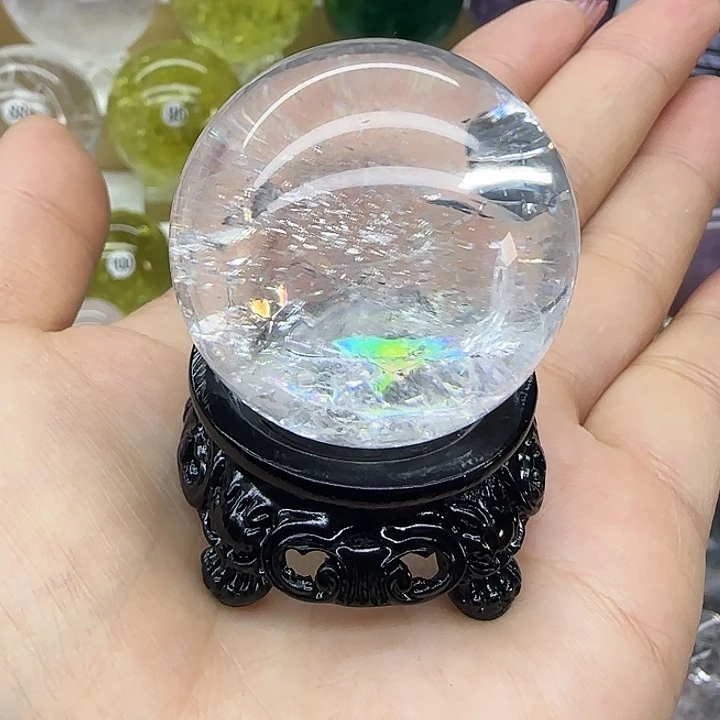 未镶嵌水晶珠宝半成品