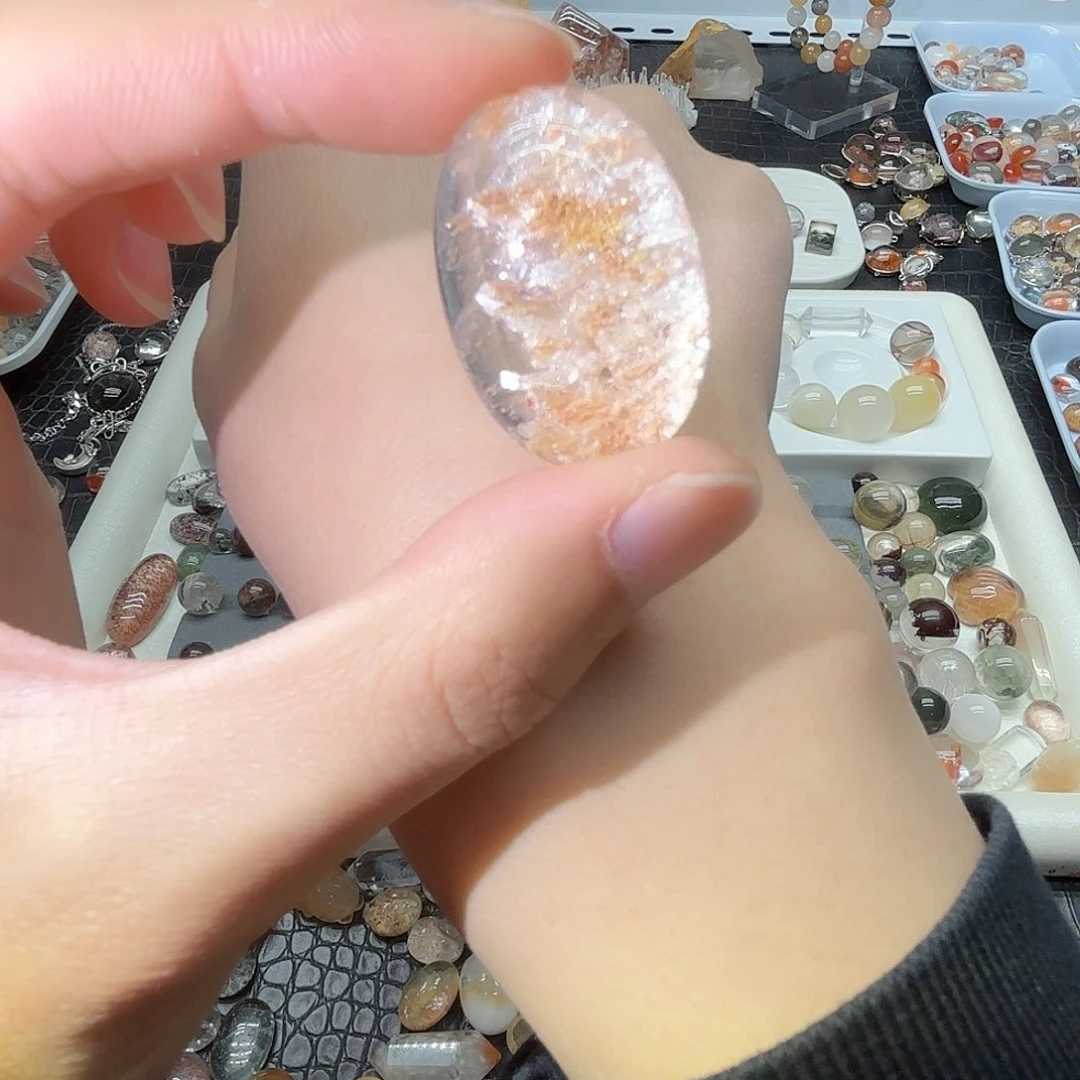 水晶珠宝半成品银S925镶嵌?****啥