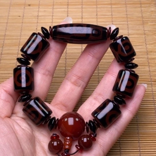 玛瑙/玉髓手链未镶嵌