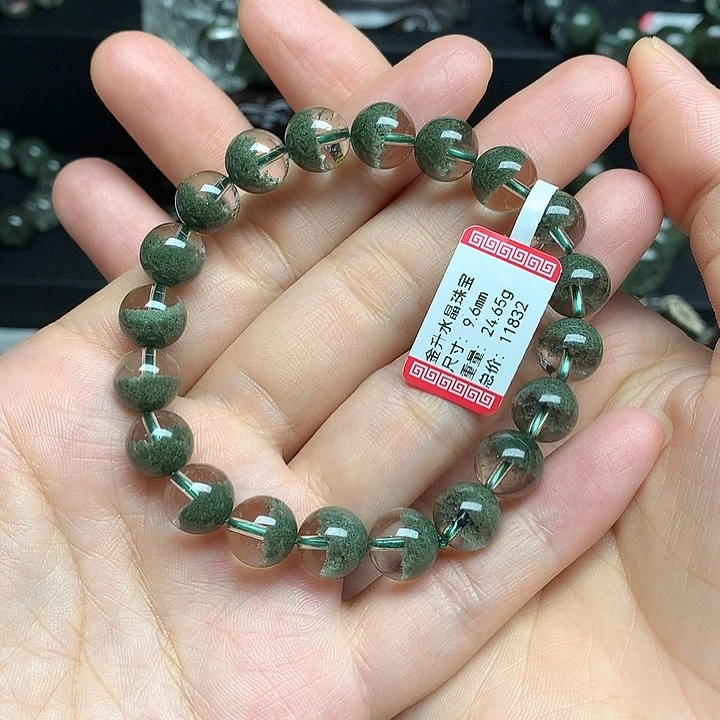 晓***莲水晶手链未镶嵌天然水晶