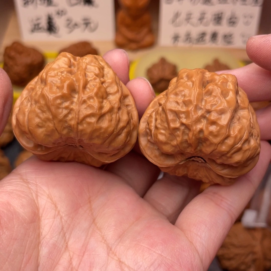 文玩核桃把件蛤蟆40
