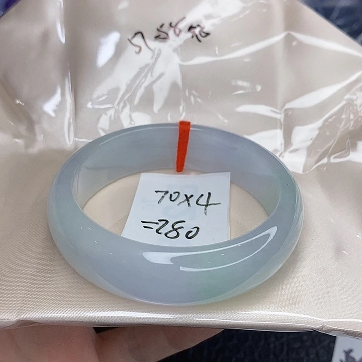 翡翠手镯未镶嵌神***练一图一物实物为准