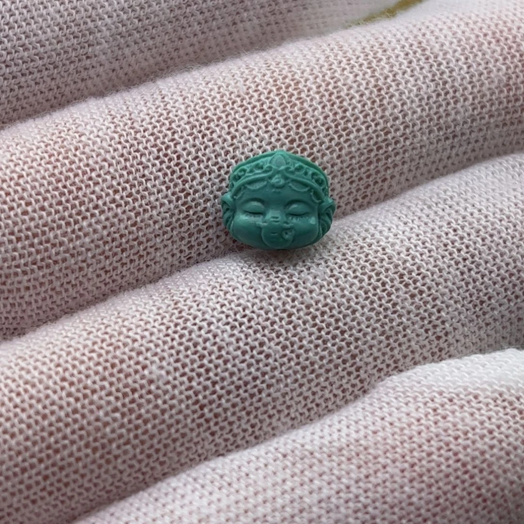 绿松石未镶嵌象神