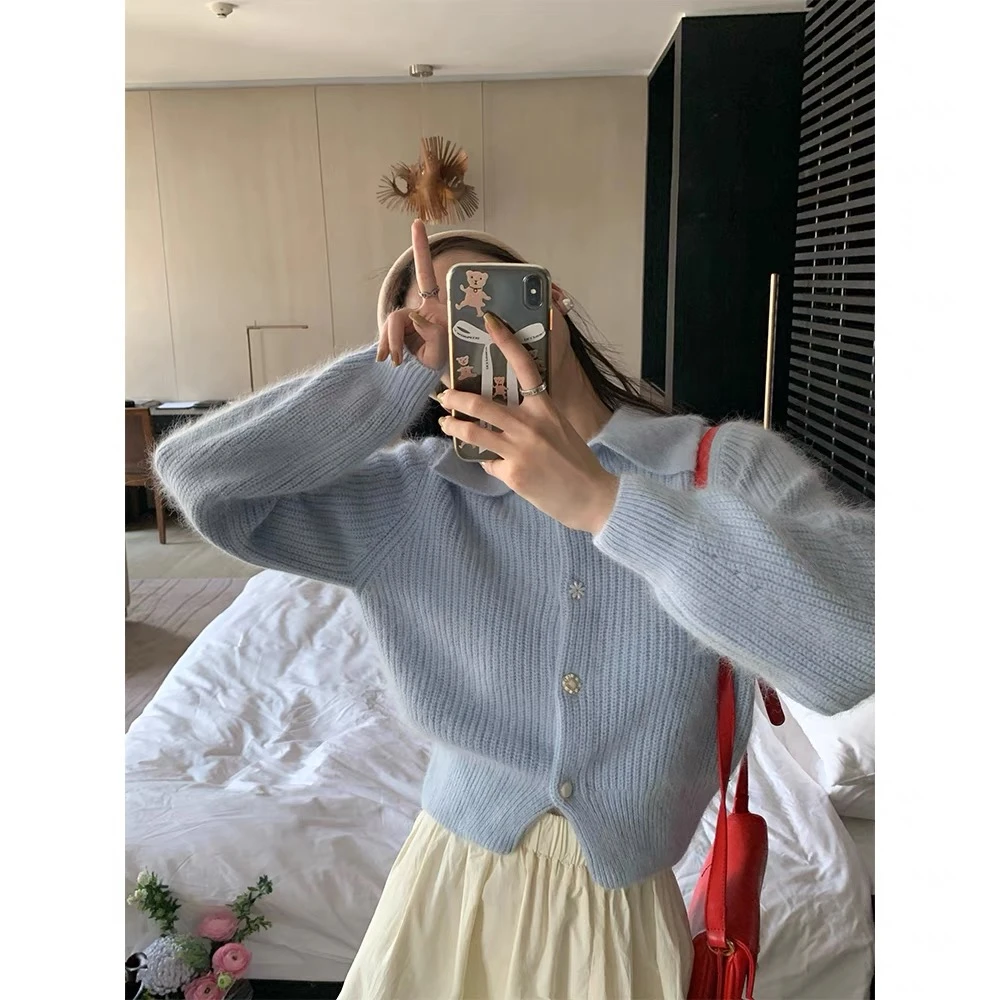 J311法式别致白色半身裙女早春新款设计感甜美高腰气质高级长裙子