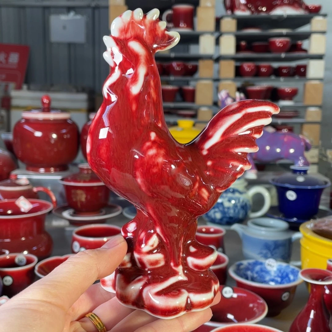 清欢雅玩原矿郎红福利大吉大利