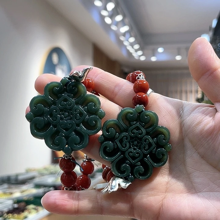 【闪购商品】和田玉（糖玉）未镶嵌颈饰