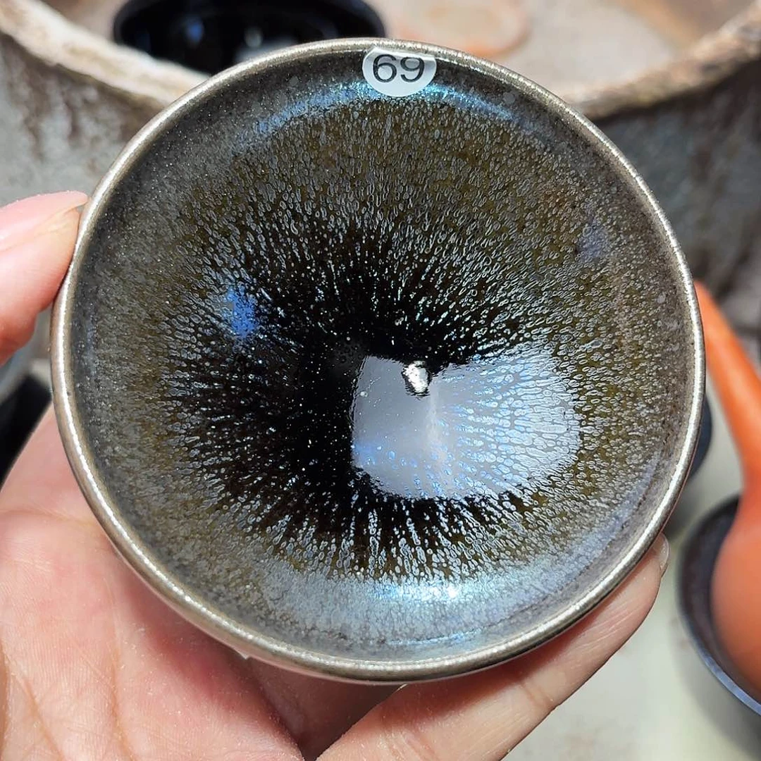 茶盏义兴龙窑建盏69