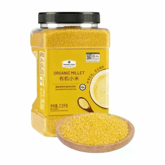 有机小米 2.3kg