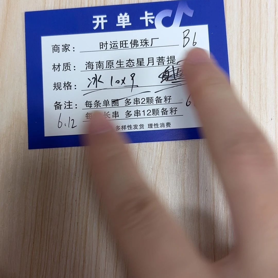 星月菩提手串B6