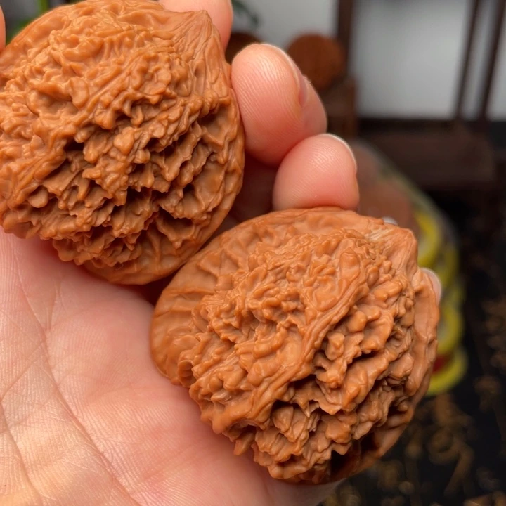 吊坠文玩核桃盘*盘星星