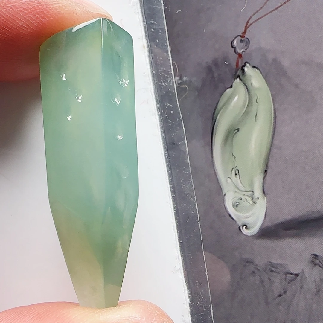 定制翡翠未镶嵌翡翠