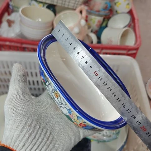 欧式陶瓷餐具杯碗盘微瑕介意慎拍