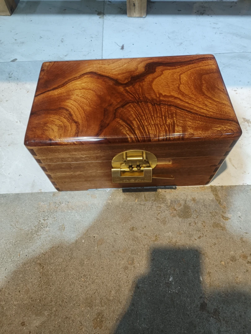 老料香樟木家具首饰盒箱子实木家具木箱木箱子实木箱子木质樟木箱