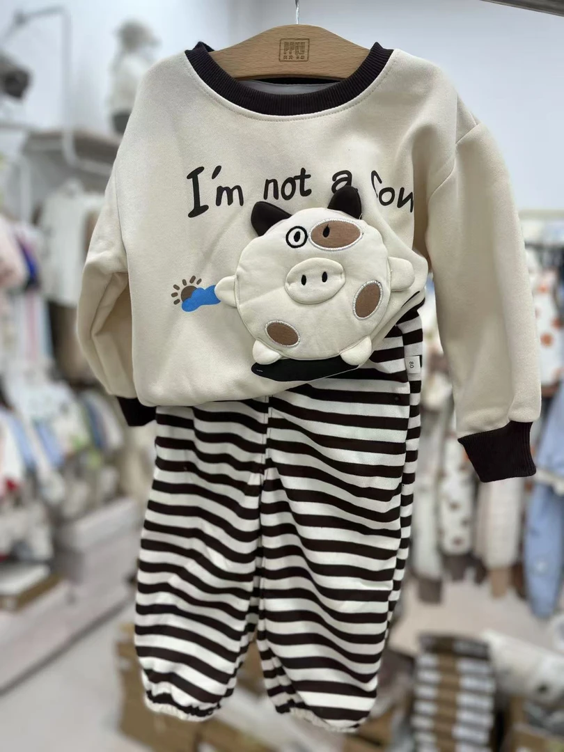 5003努比嘟嘟儿童套装