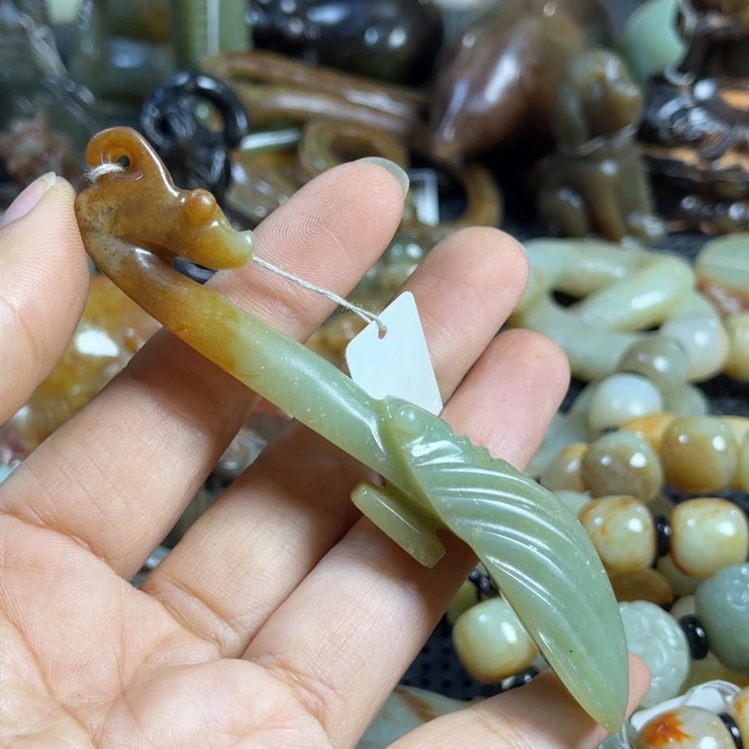 和田玉挂件未镶嵌