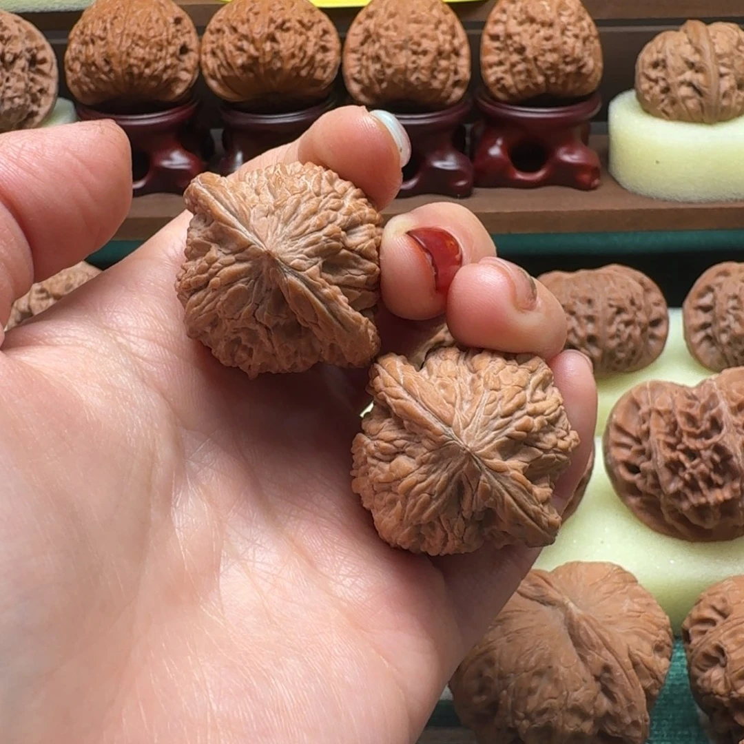 文玩核桃吊坠磨盘手捻