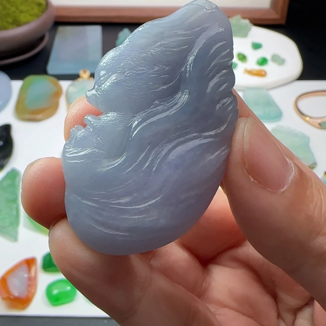 定制翡翠未镶嵌L**o材料