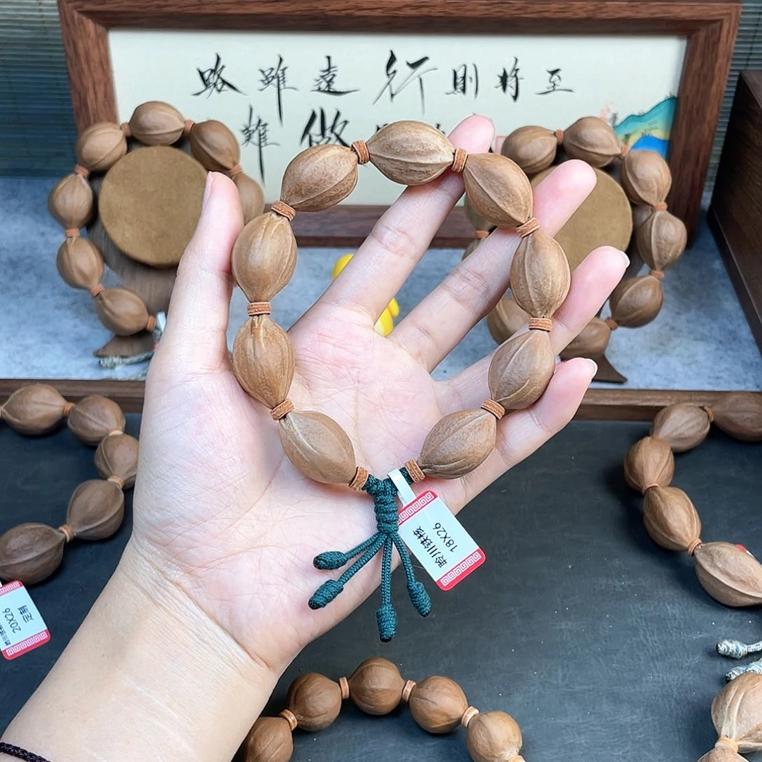 橄榄核手串/手链1826梅林铁核