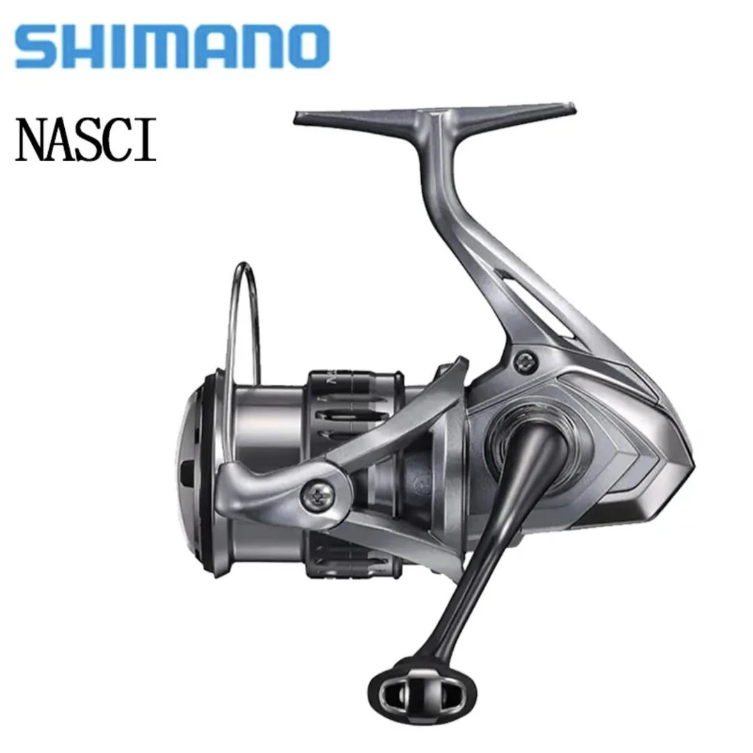 SHIMANO/禧玛诺NASCI纳西纺车轮路亚轮泛用微物泛用远投淡海水轮