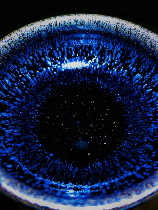 供御谢士梅•窑王油滴（盏友已结缘共赏）