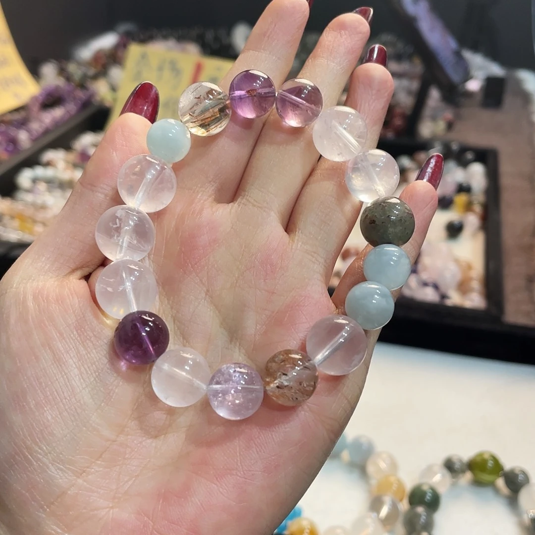 未镶嵌水晶手链多宝