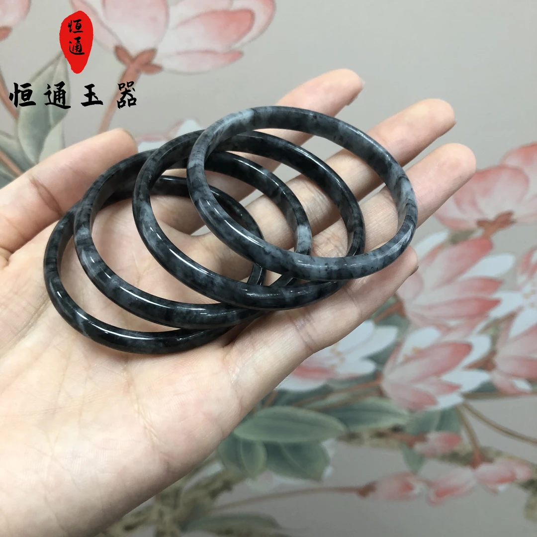 乌鸡童手镯（多样性发一）不备注圈口一对99