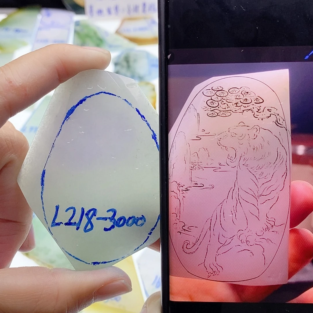 未镶嵌定制翡翠纯天然