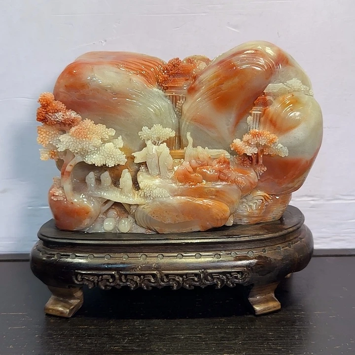 x***6寿山石寿山石摆件精品