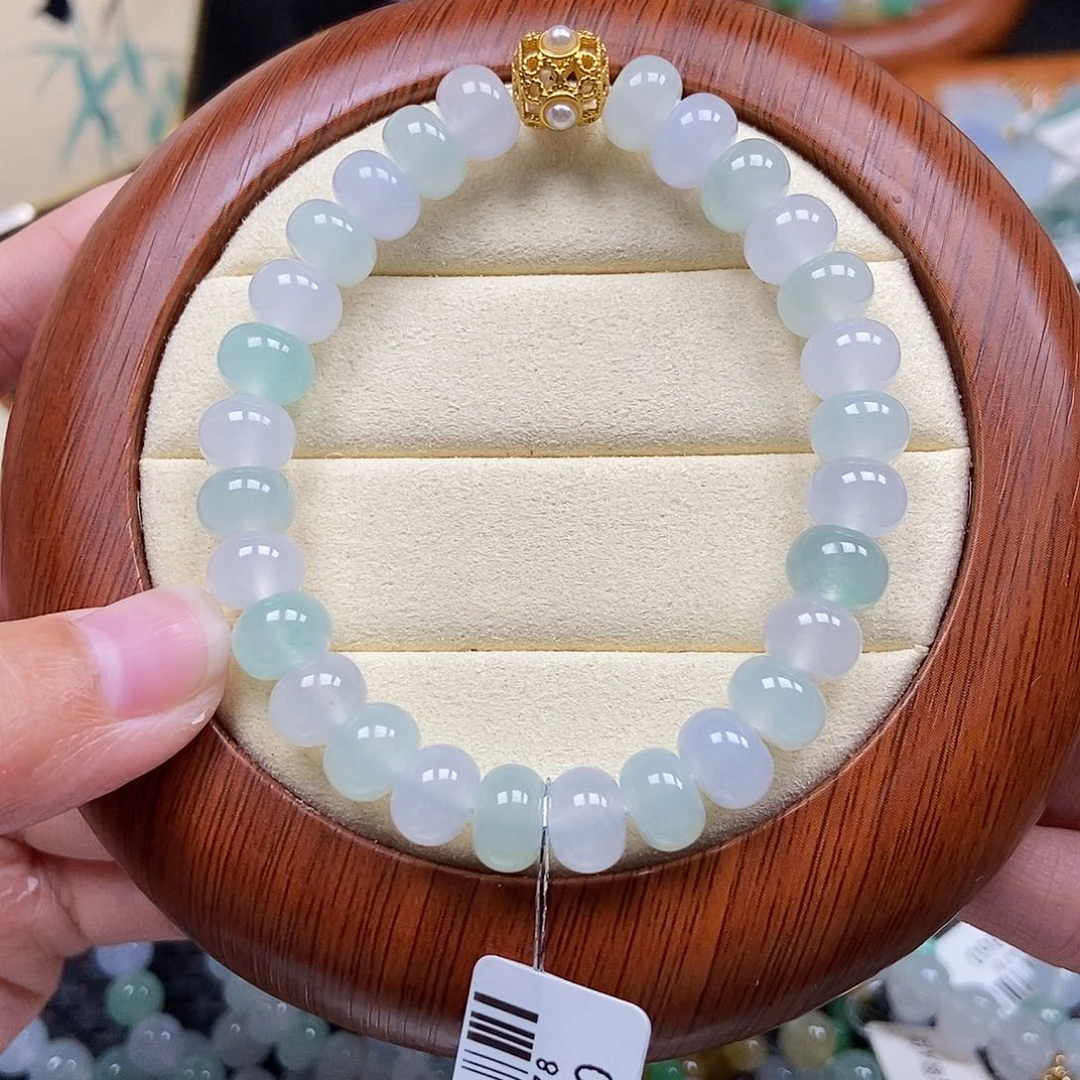 未镶嵌挂件翡翠闪