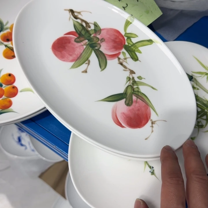 陶瓷景德镇陶瓷手工制作