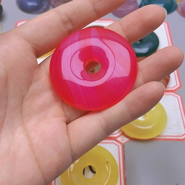 【闪购商品】玛瑙/玉髓未镶嵌珠宝半成品半*纪