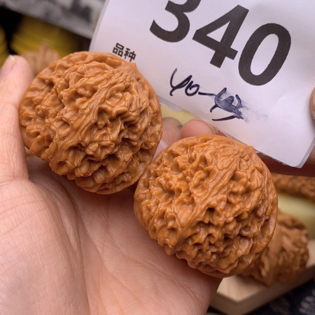 文玩核桃把件340号40-43南