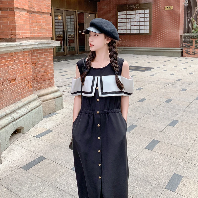 连衣裙裙子1997129P115控168现货百搭减龄