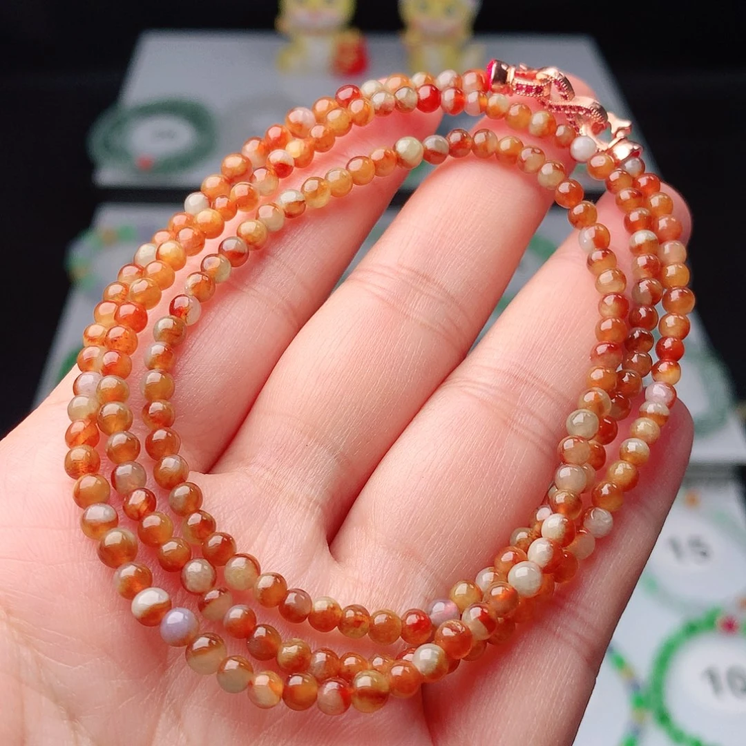 翡翠未镶嵌手链翡翠