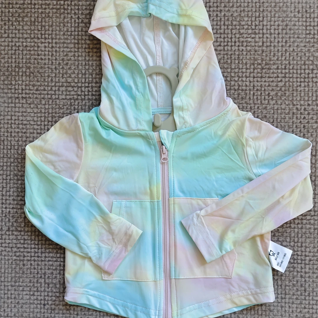 A6儿童彩色防晒衣