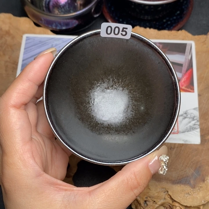 茶盏建窑建盏主人杯5