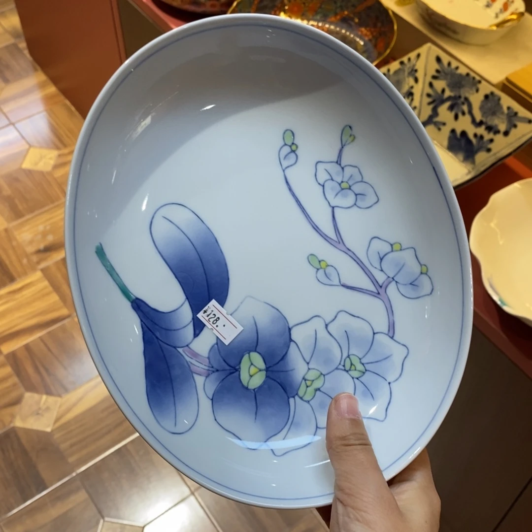 瓷片23乘19 厘米 小杨瓷器陶瓷陶瓷