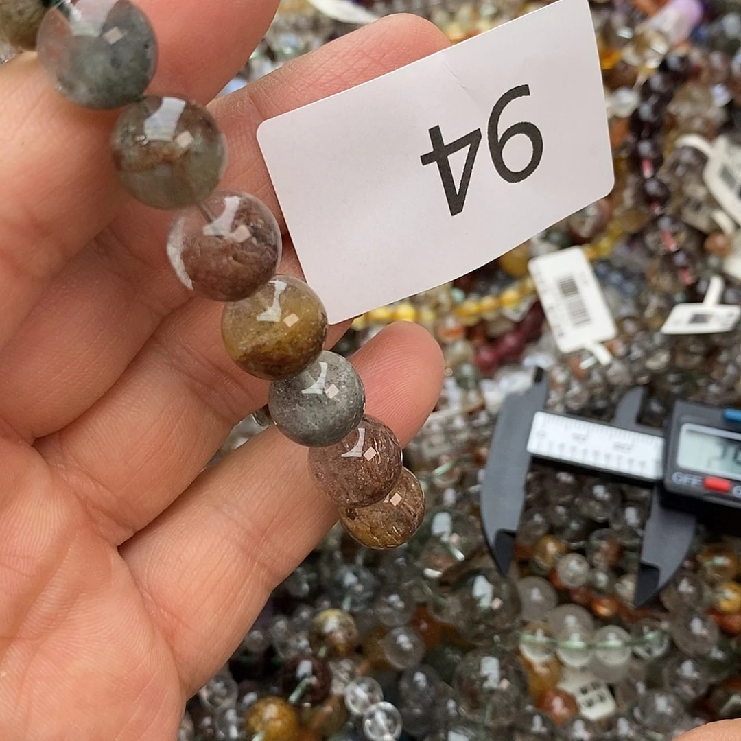 水晶手链未镶嵌手链